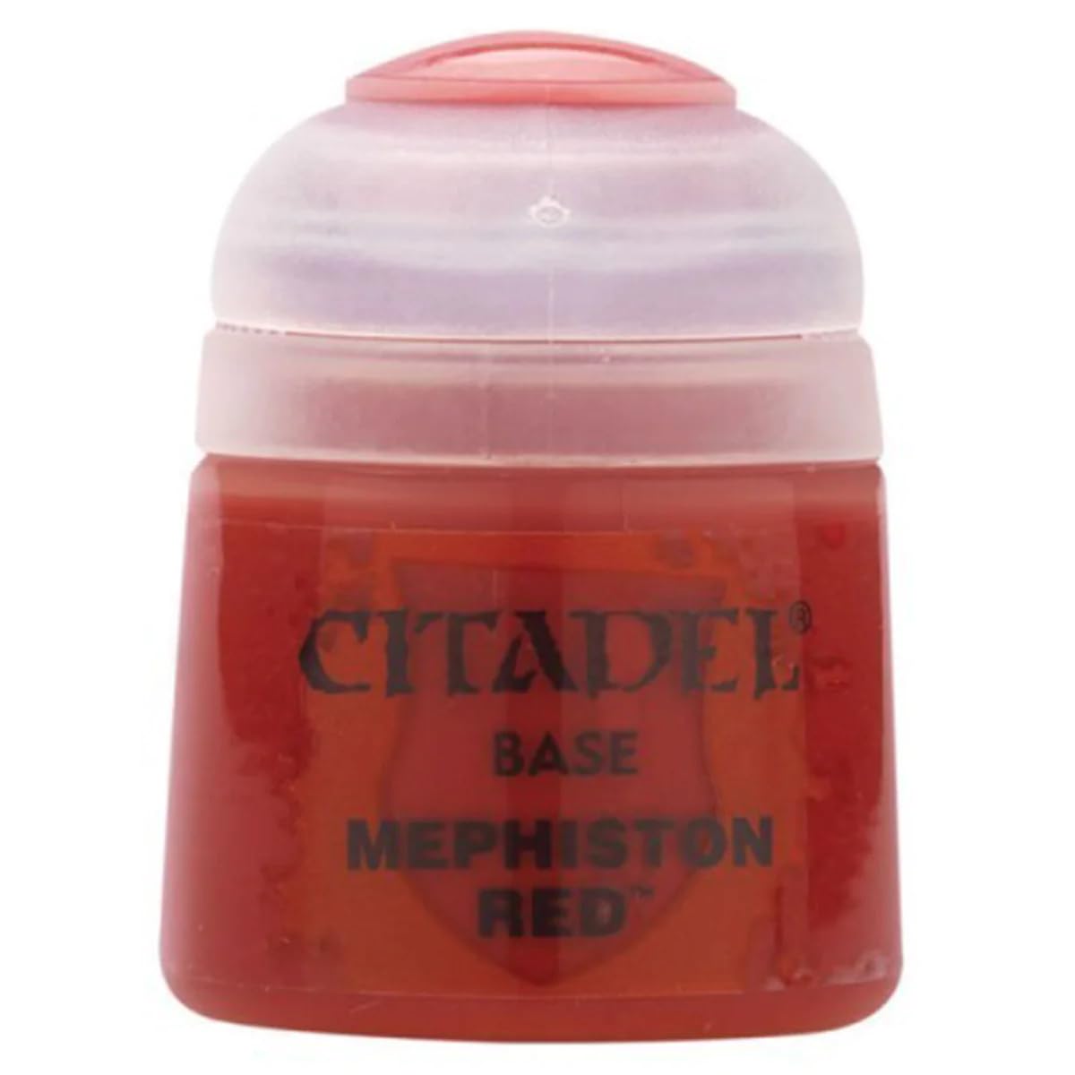 Games Workshop Citadel Paint Base Paint: Mephiston Red