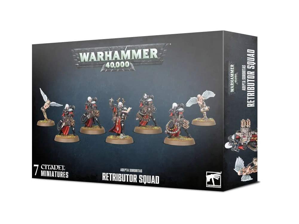 Warhammer 40k - Adepta Sororitas Retributor Squad