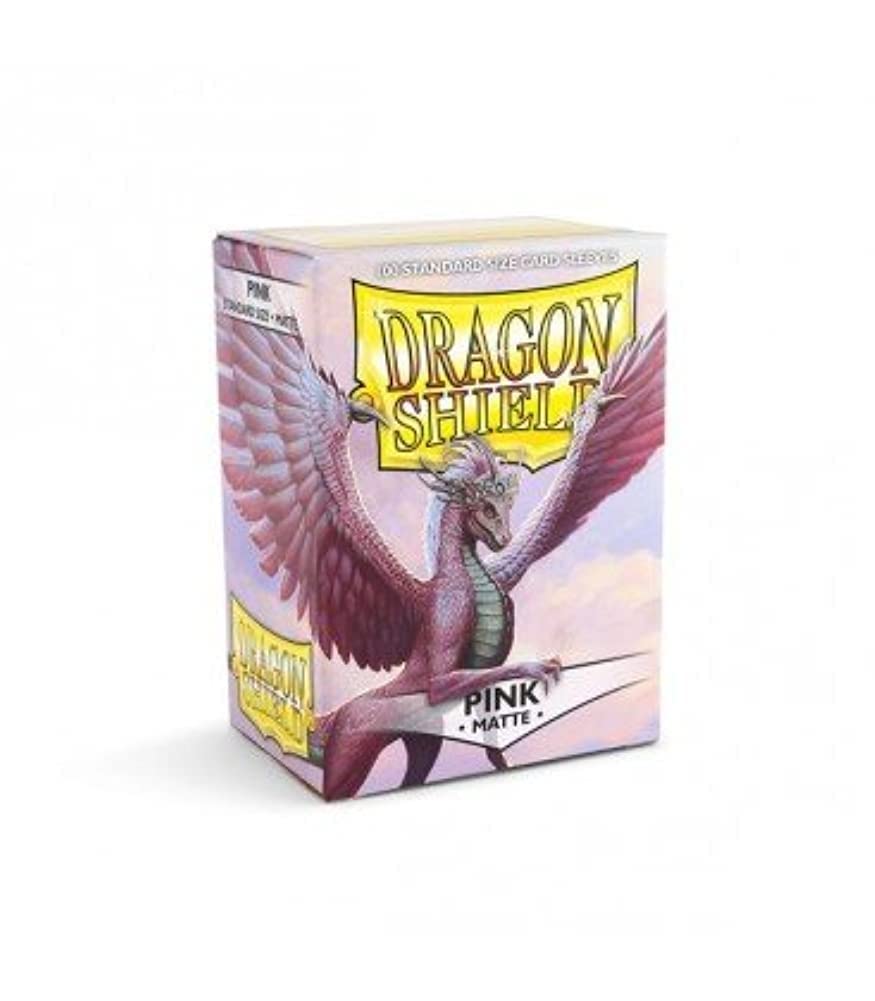 Dragon Shield - Matte Pink - 100