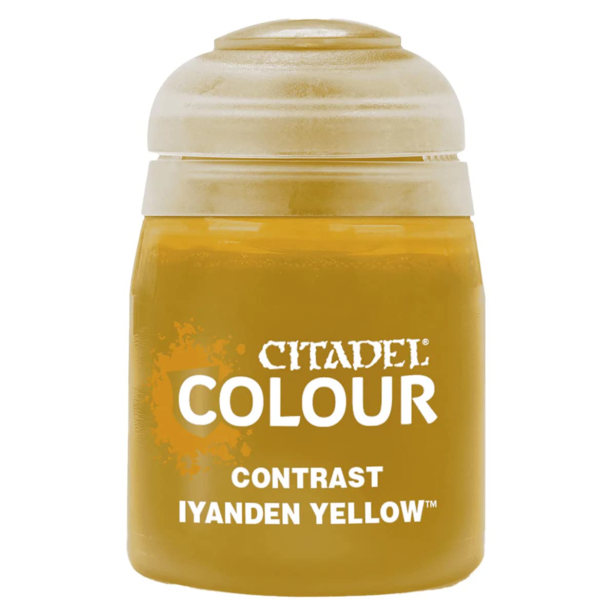 Games Workshop Citadel Paint Contrast: Iyanden Yellow (18ML)