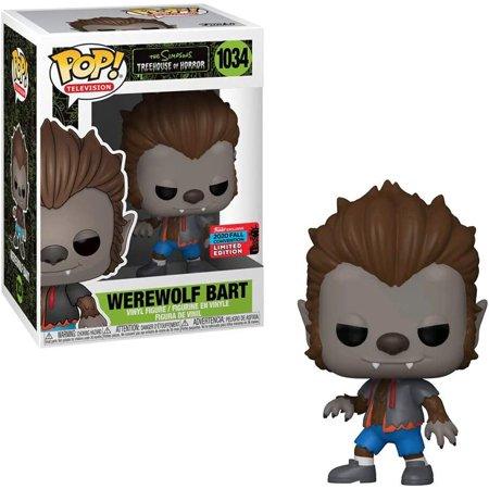 Werewolf Bart - The Simpsons Treehouse of Horrors - 1034 - Pop! Vinyl