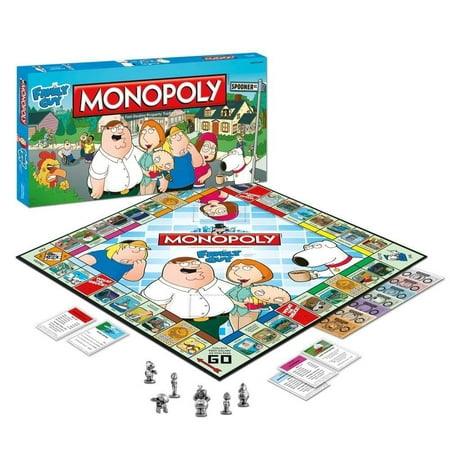 Family Guy Collector's Edition Monopoly (Open Box)