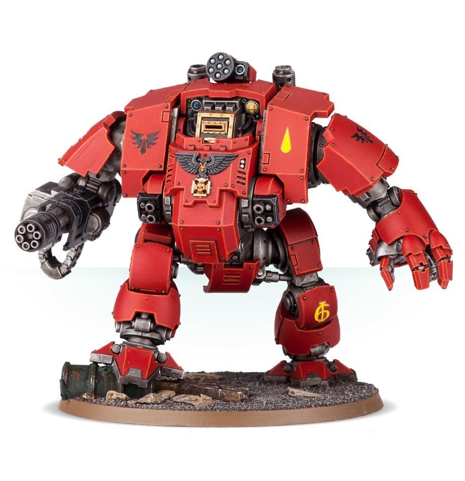 Warhammer 40K Space Marines Primaris Redemptor Dreadnought