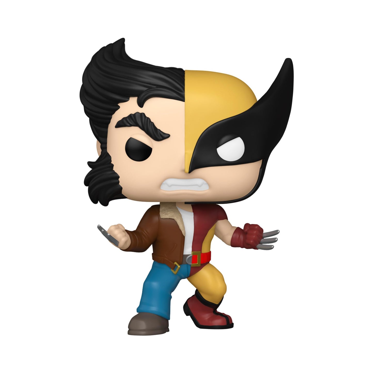 Funko Pop! Marvel: Split - Wolverine/Logan