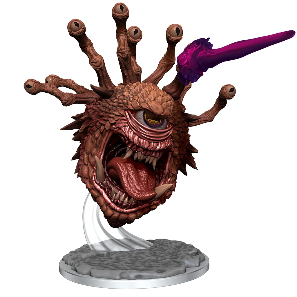 WizKids D&D Frameworks: Beholder - Unpainted and Unassembled