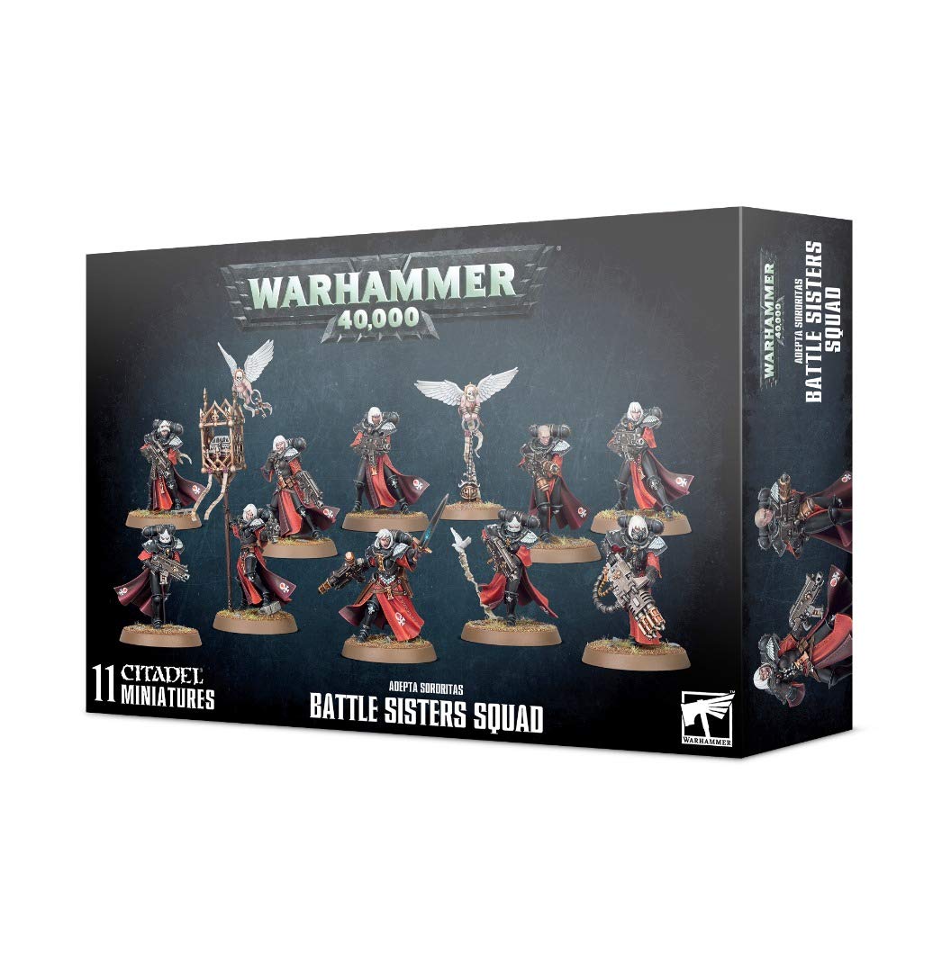 Games Workshop - Warhammer 40,000 - Adepta Sororitas Battle Sisters Squad