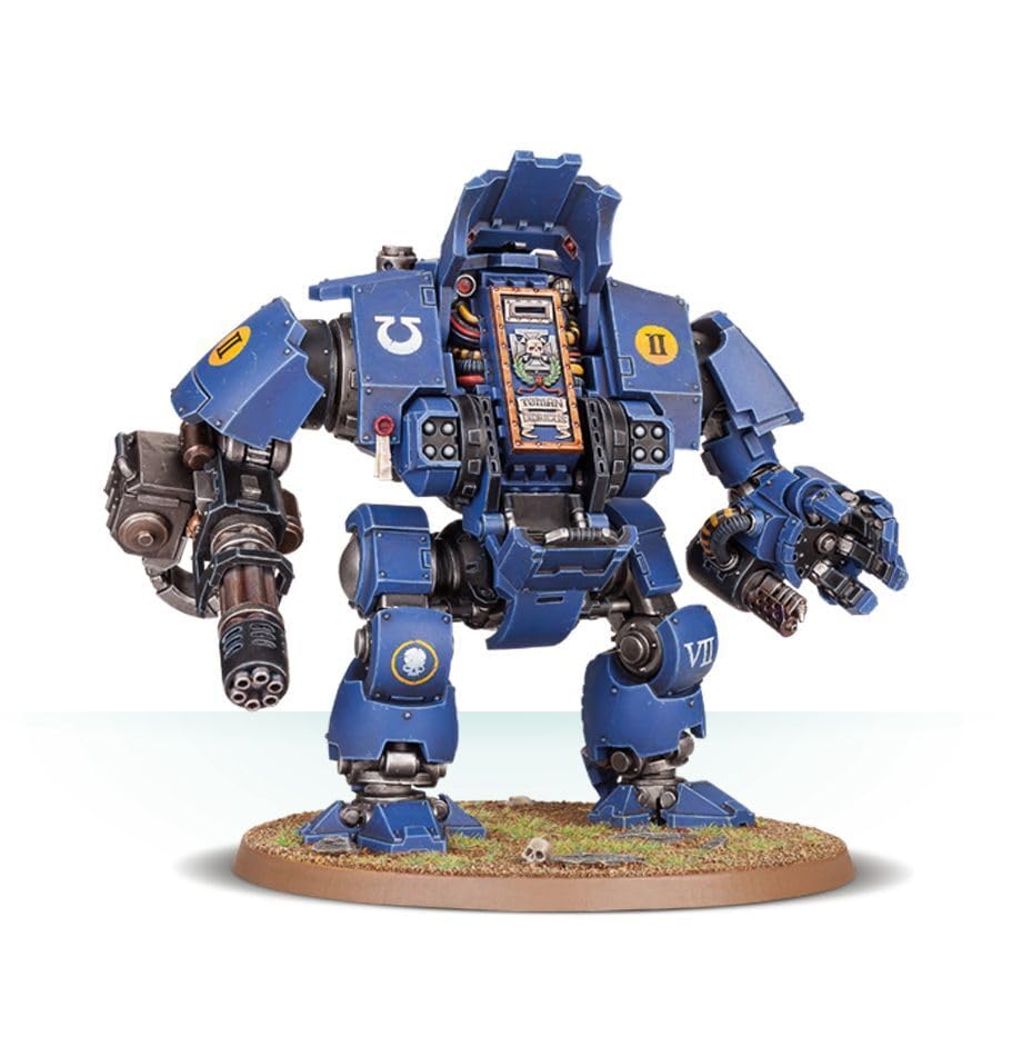 Warhammer 40K Space Marines Primaris Redemptor Dreadnought