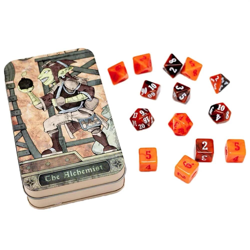 Class-Specific Dice Sets Alchemist