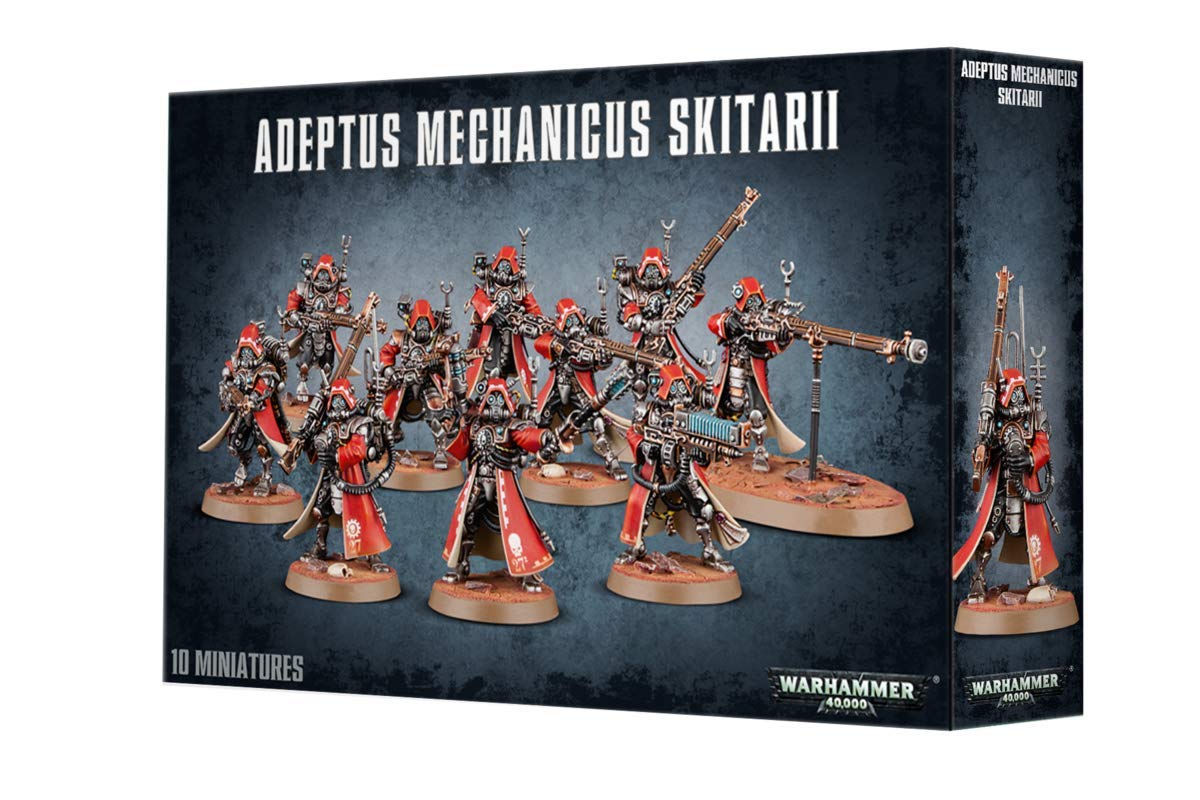 Games Workshop Warhammer 40k - Adeptus Mechanicus Skitarii Rangers/Vanguard