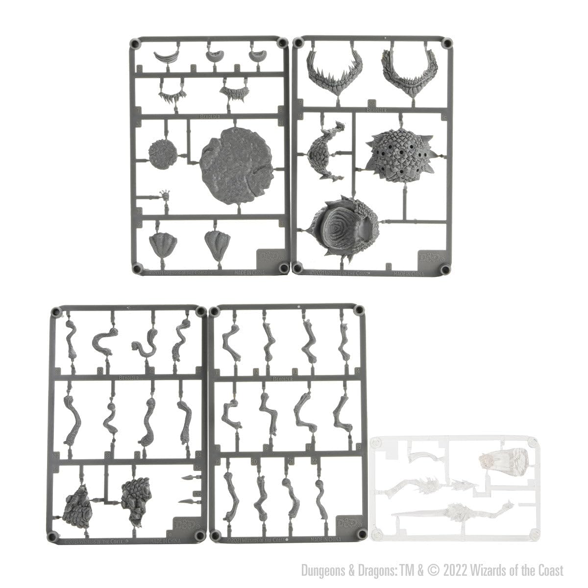 WizKids D&D Frameworks: Beholder - Unpainted and Unassembled