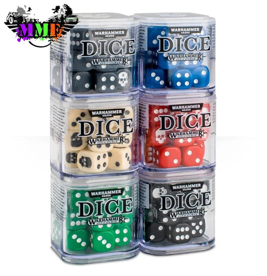 Games Workshop Citadel 12mm Dice Set - Green