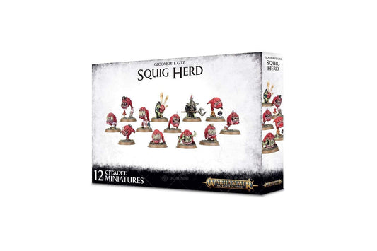 Warhammer Age of Sigmar Games Workshop Gloomspite Gitz: Squig Herd