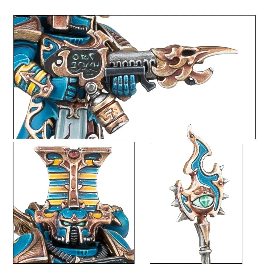 Thousand Sons Rubric Marines Warhammer 40,000