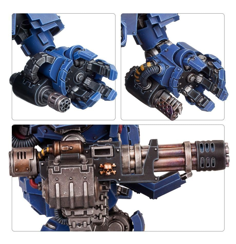 Warhammer 40K Space Marines Primaris Redemptor Dreadnought