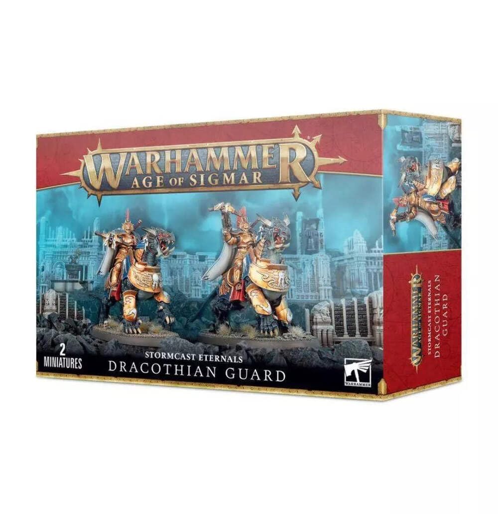 Games Workshop Warhammer AoS - Stormcast Eternals Dracothian Guard