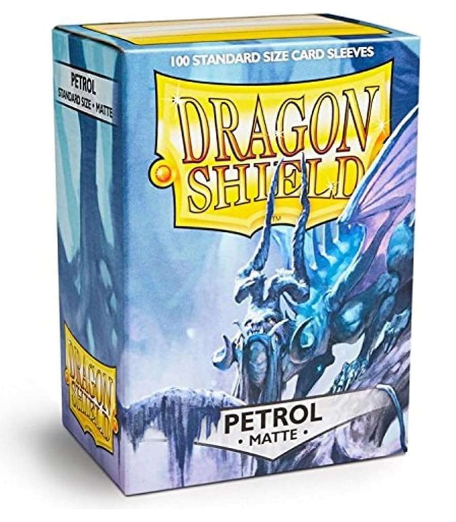 Dragon Shield - Matte Petrol - 100