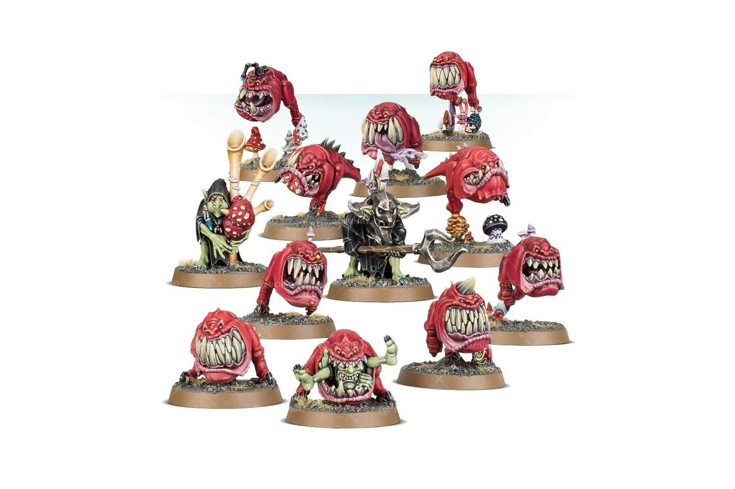 Warhammer Age of Sigmar Games Workshop Gloomspite Gitz: Squig Herd