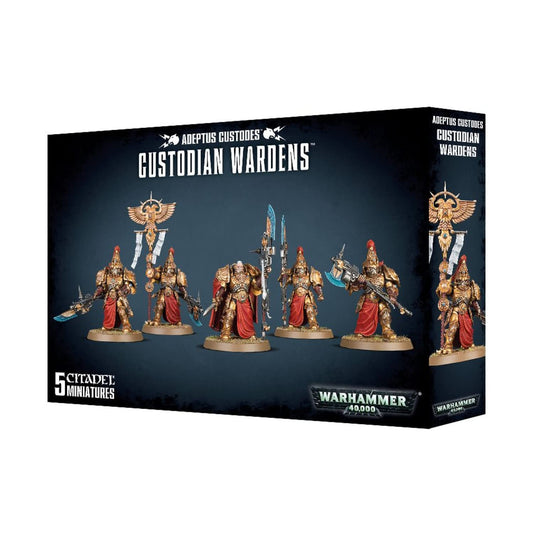 Games Workshop Warhammer 40k - Adeptus Custodes Custodian Wardens