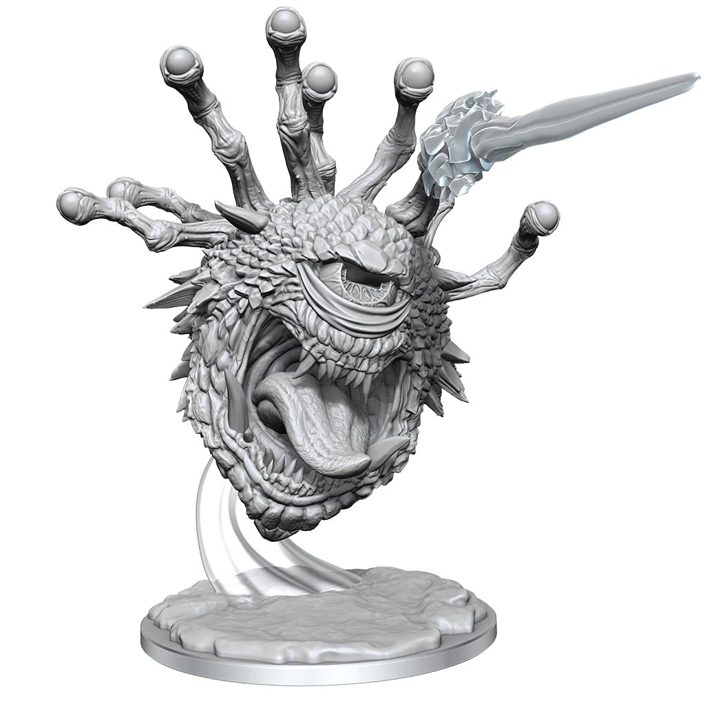 WizKids D&D Frameworks: Beholder - Unpainted and Unassembled