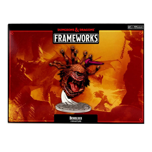 WizKids D&D Frameworks: Beholder - Unpainted and Unassembled