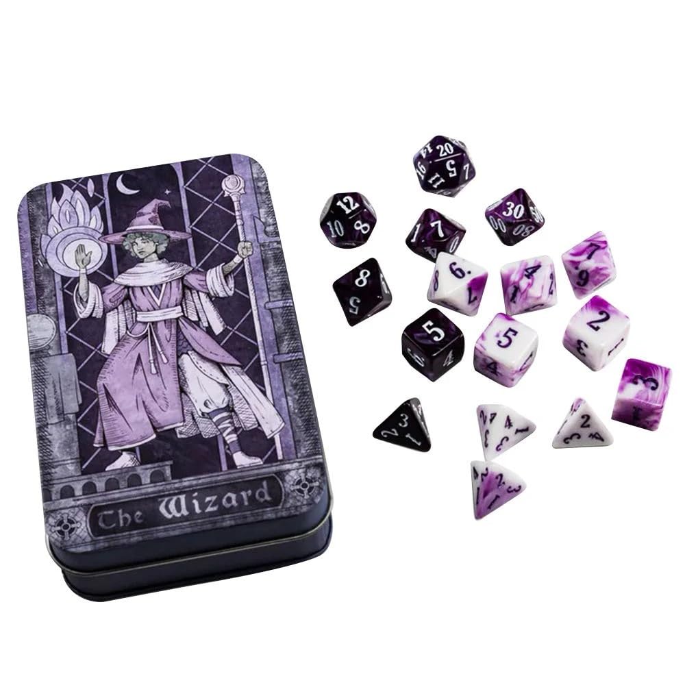 Wizard RPG Dise Set