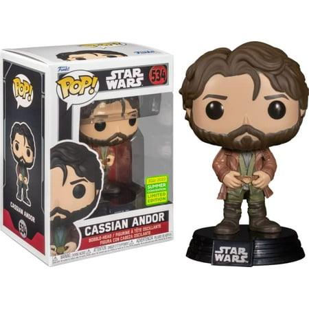 Funko POP! Star Wars: Cassian Andor #534 Exclusive