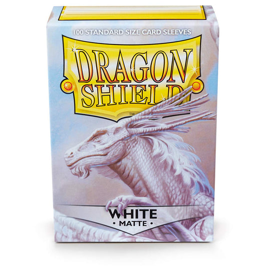 Dragon Shield - Matte White - 100