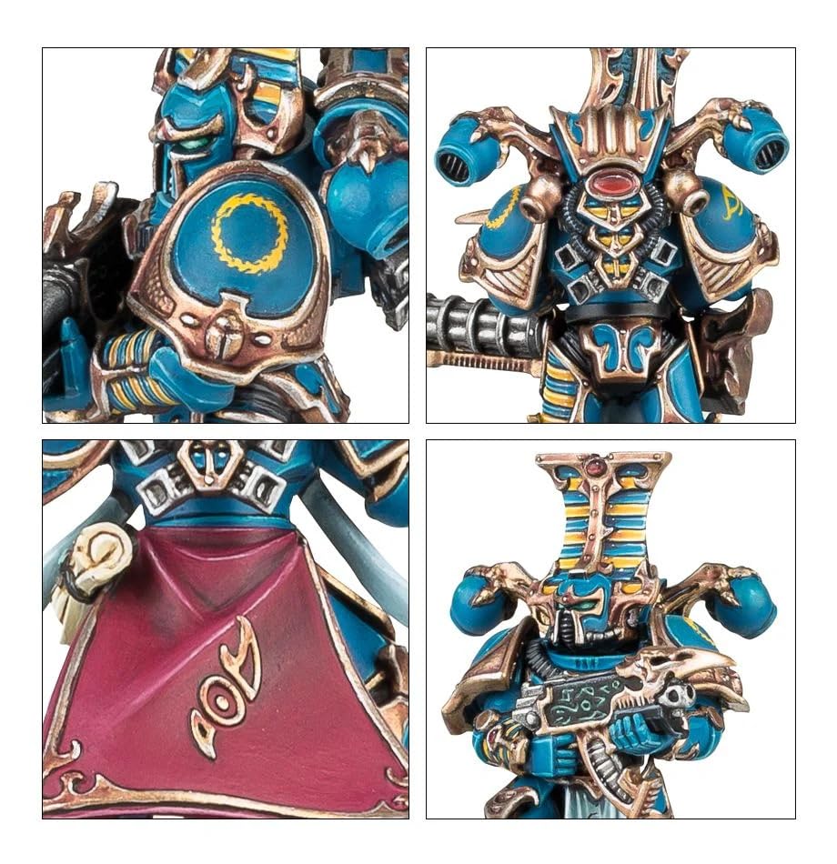 Thousand Sons Rubric Marines Warhammer 40,000