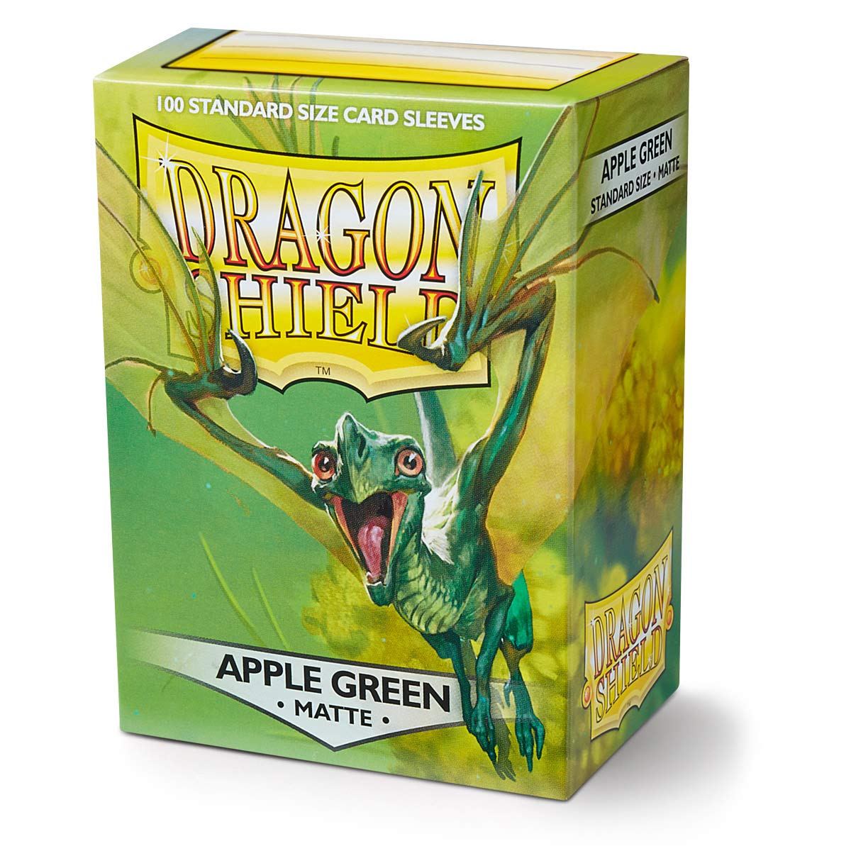 Dragon Shield - Matte Apple Green - 100