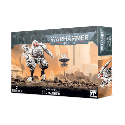 Games Workshop GAW56-22 Warhammer 40k - Tau Commander