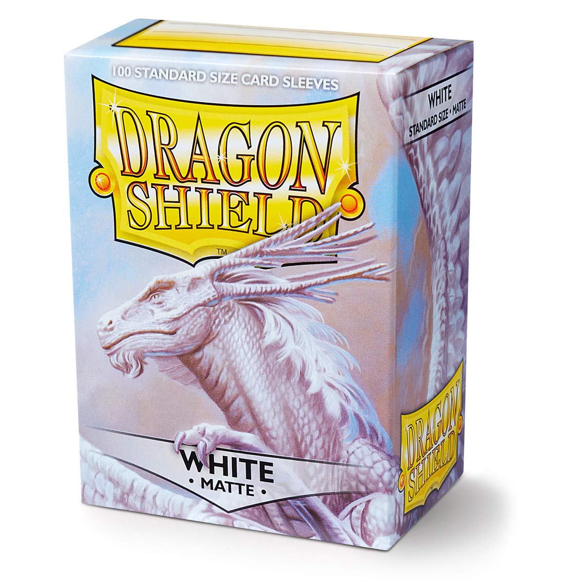 Dragon Shield - Matte White - 100