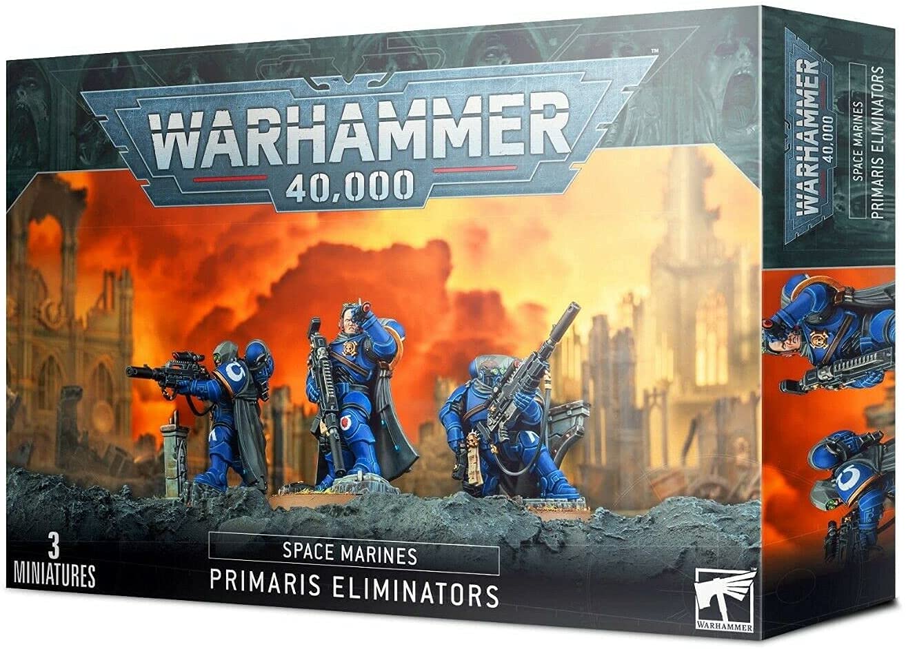 Warhammer 40,000 Space Marines Primaris Eliminators Set