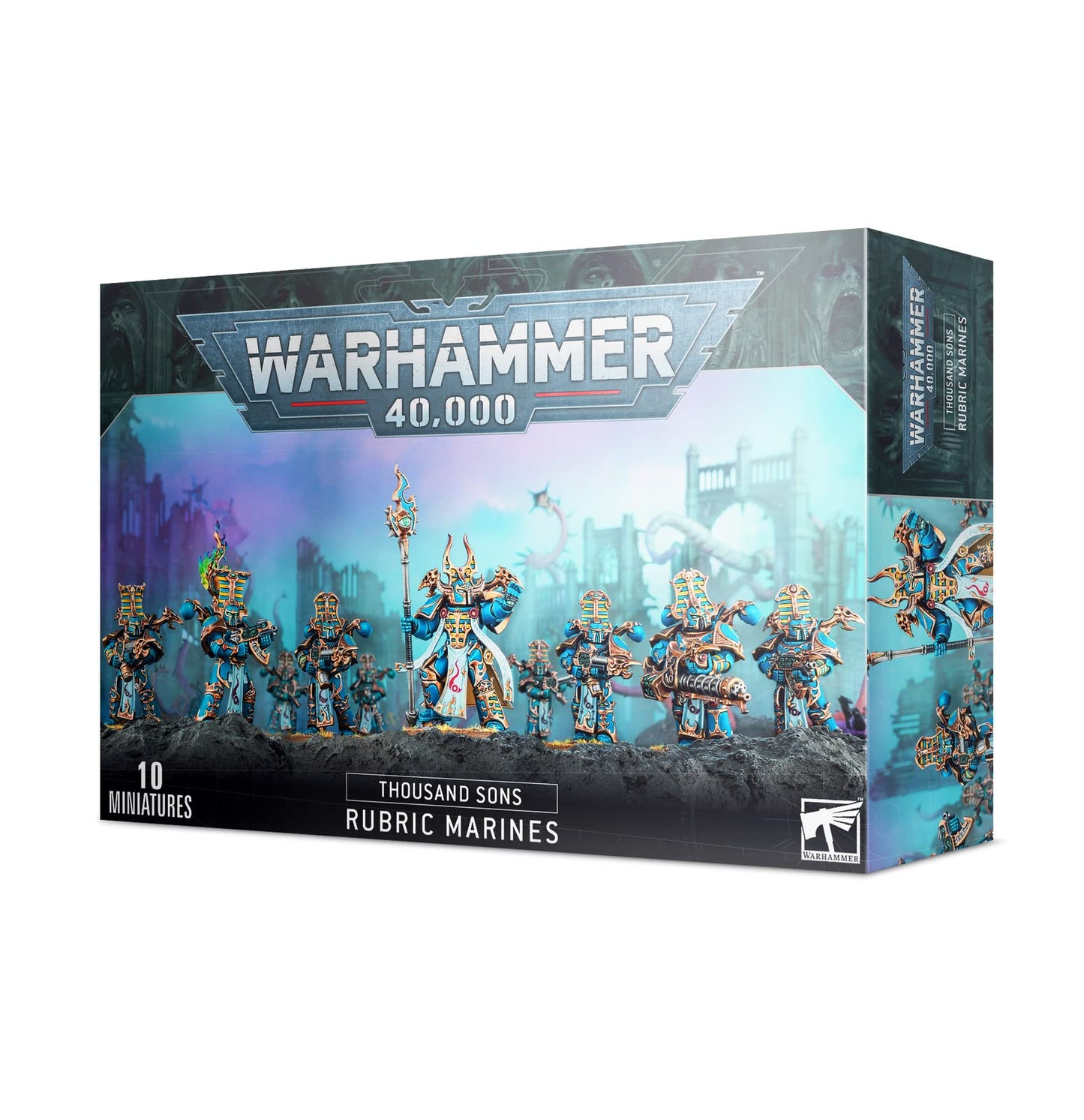 Thousand Sons Rubric Marines Warhammer 40,000