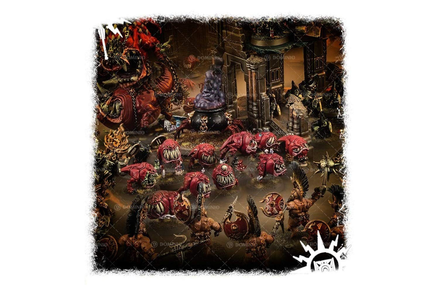 Warhammer Age of Sigmar Games Workshop Gloomspite Gitz: Squig Herd