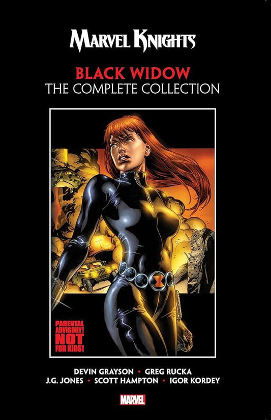 Marvel Knights Black Widow By Grayson & Rucka: The Complete Collection