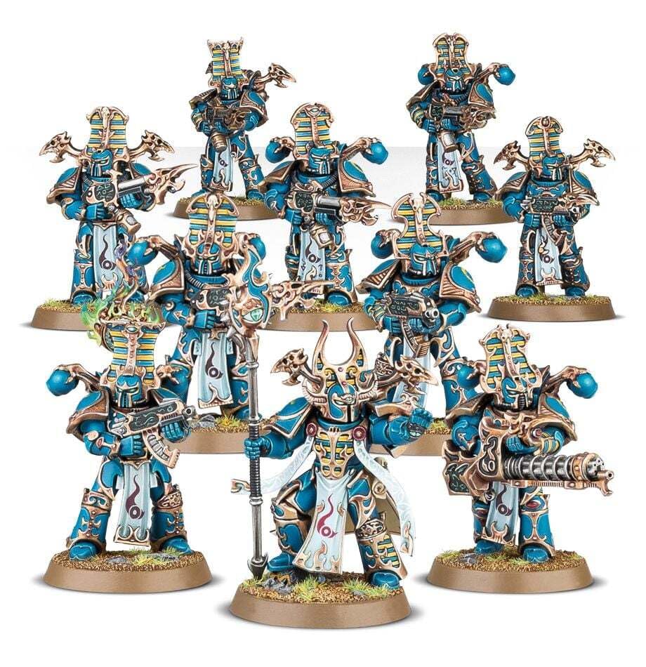 Thousand Sons Rubric Marines Warhammer 40,000