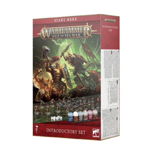 Games Workshop - Warhammer - Age of Sigmar: Introductory Set (2024 3rd Edition)