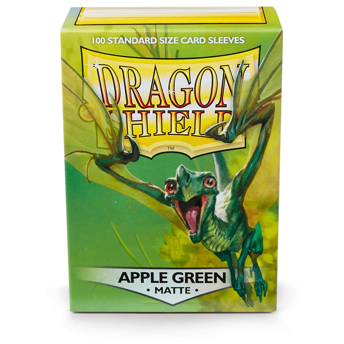 Dragon Shield - Matte Apple Green - 100