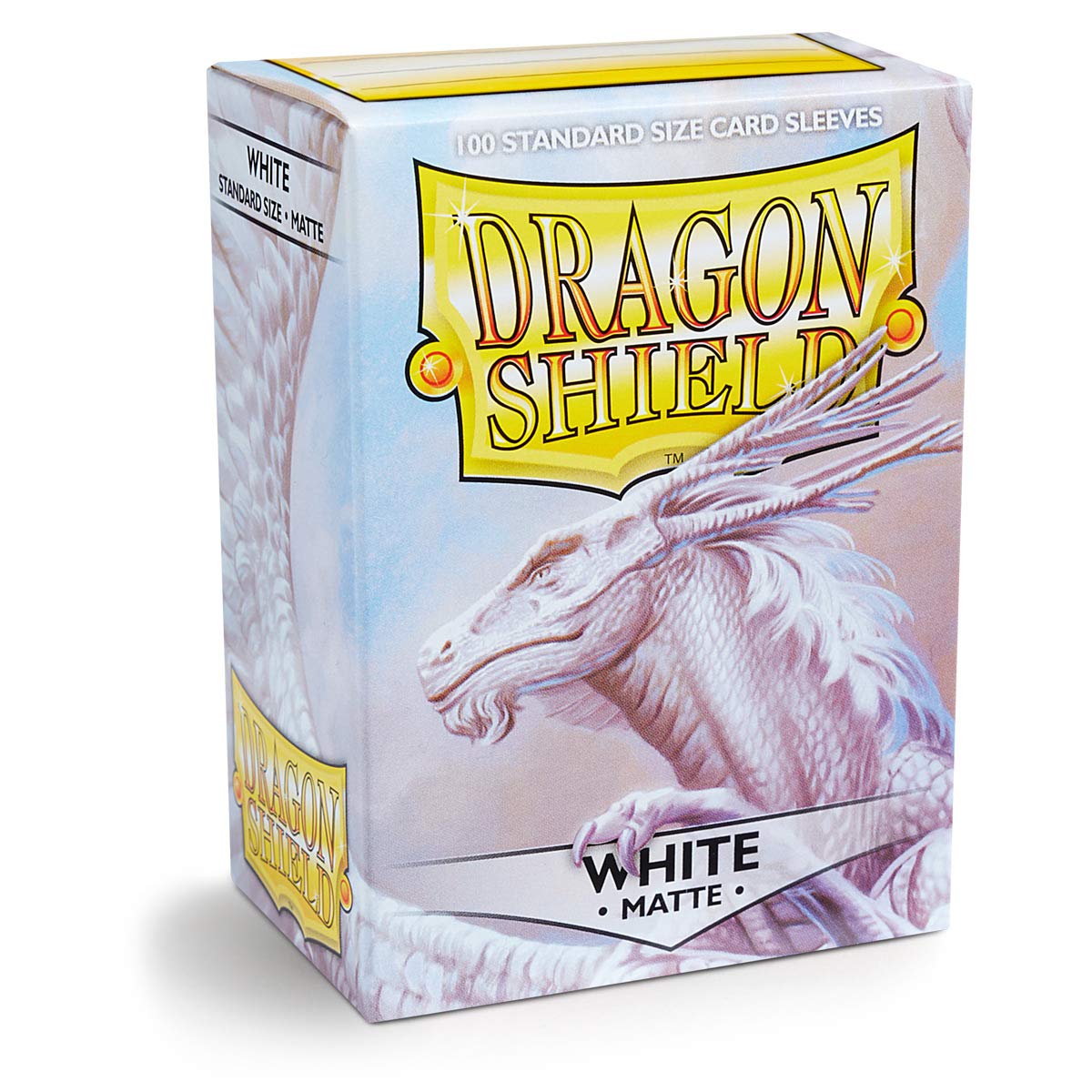 Dragon Shield - Matte White - 100