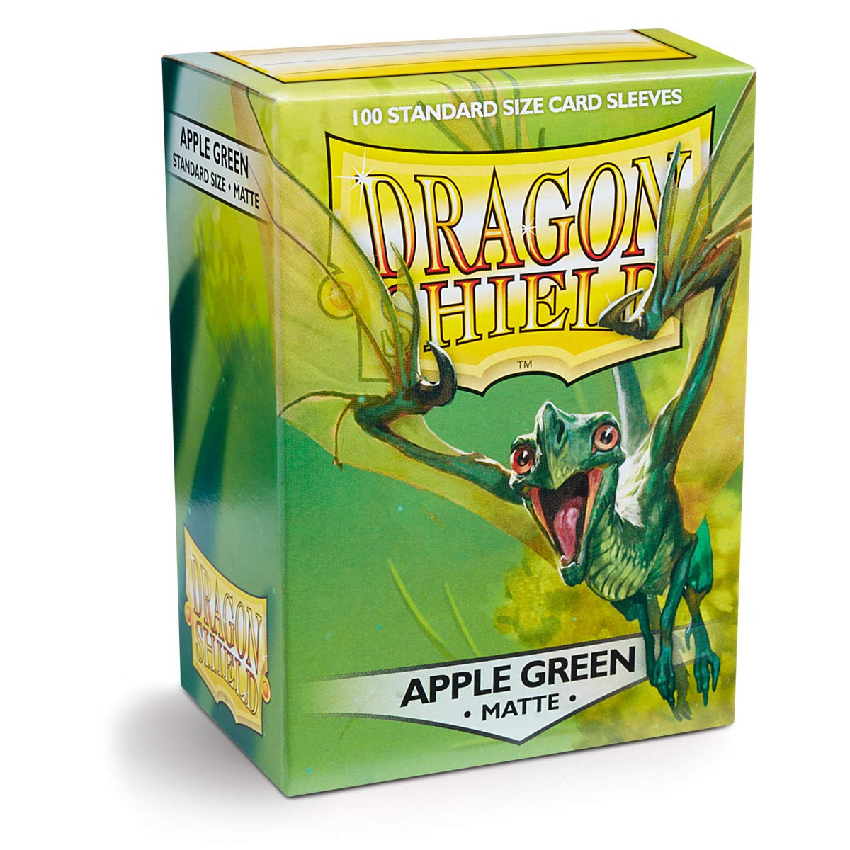 Dragon Shield - Matte Apple Green - 100