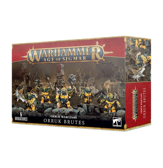 Orruk Warclans Orruk Brutes Warhammer Age of Sigmar