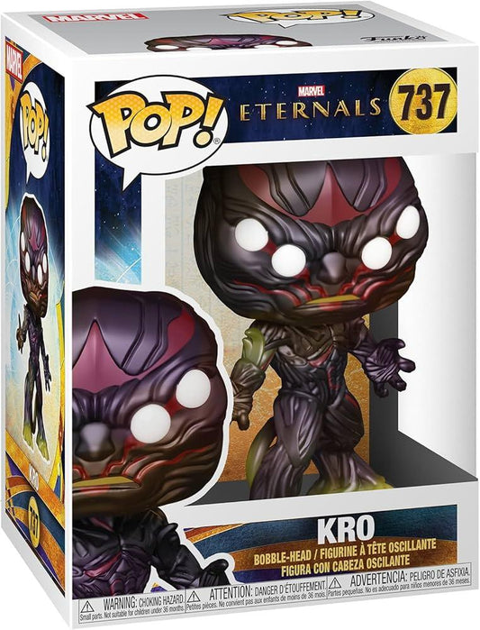 Pop Eternals Kro Vinyl Figure