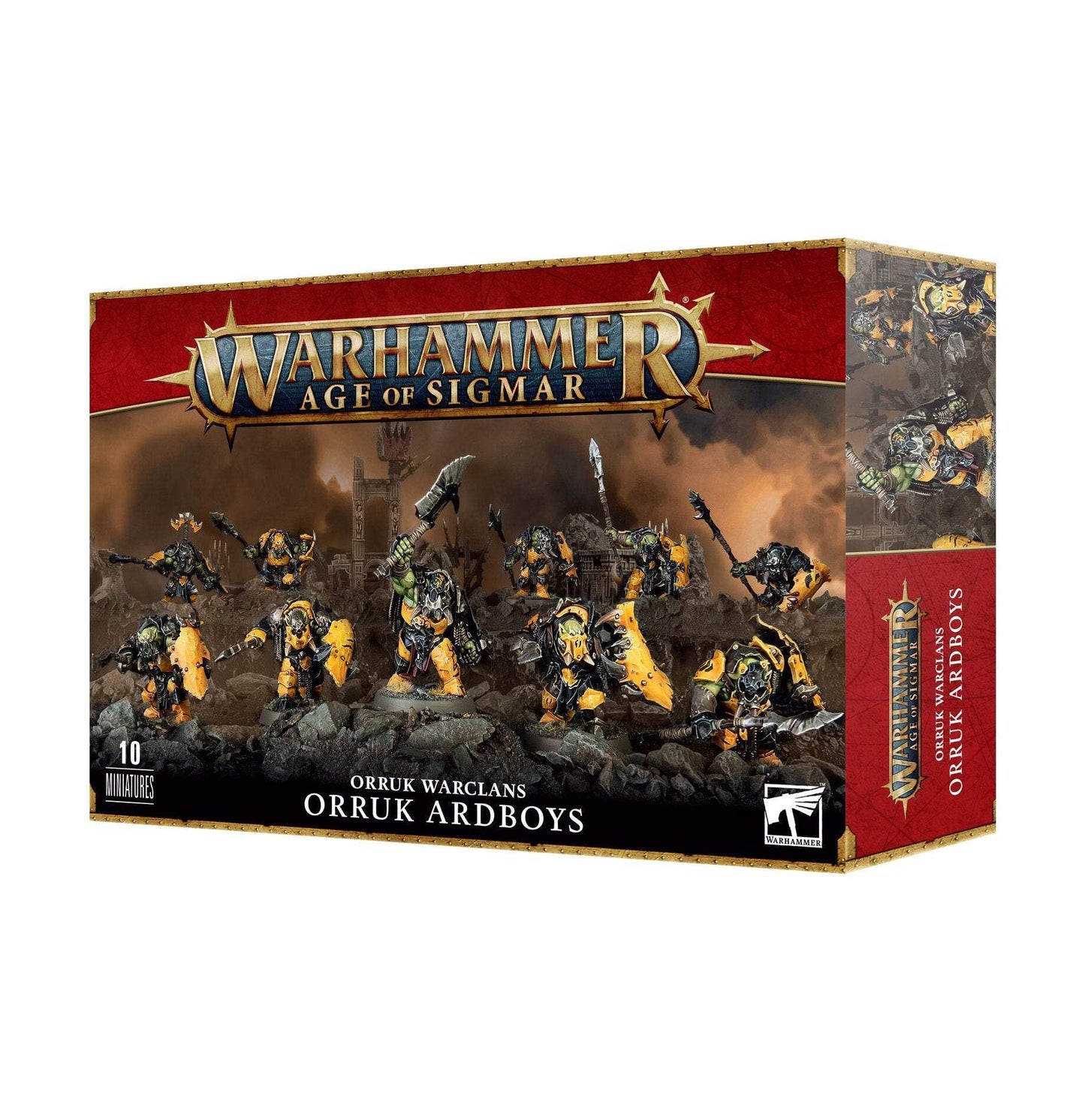 Games Workshop - Age of Sigmar - Orruk Warclans: Orruk Aardboyz