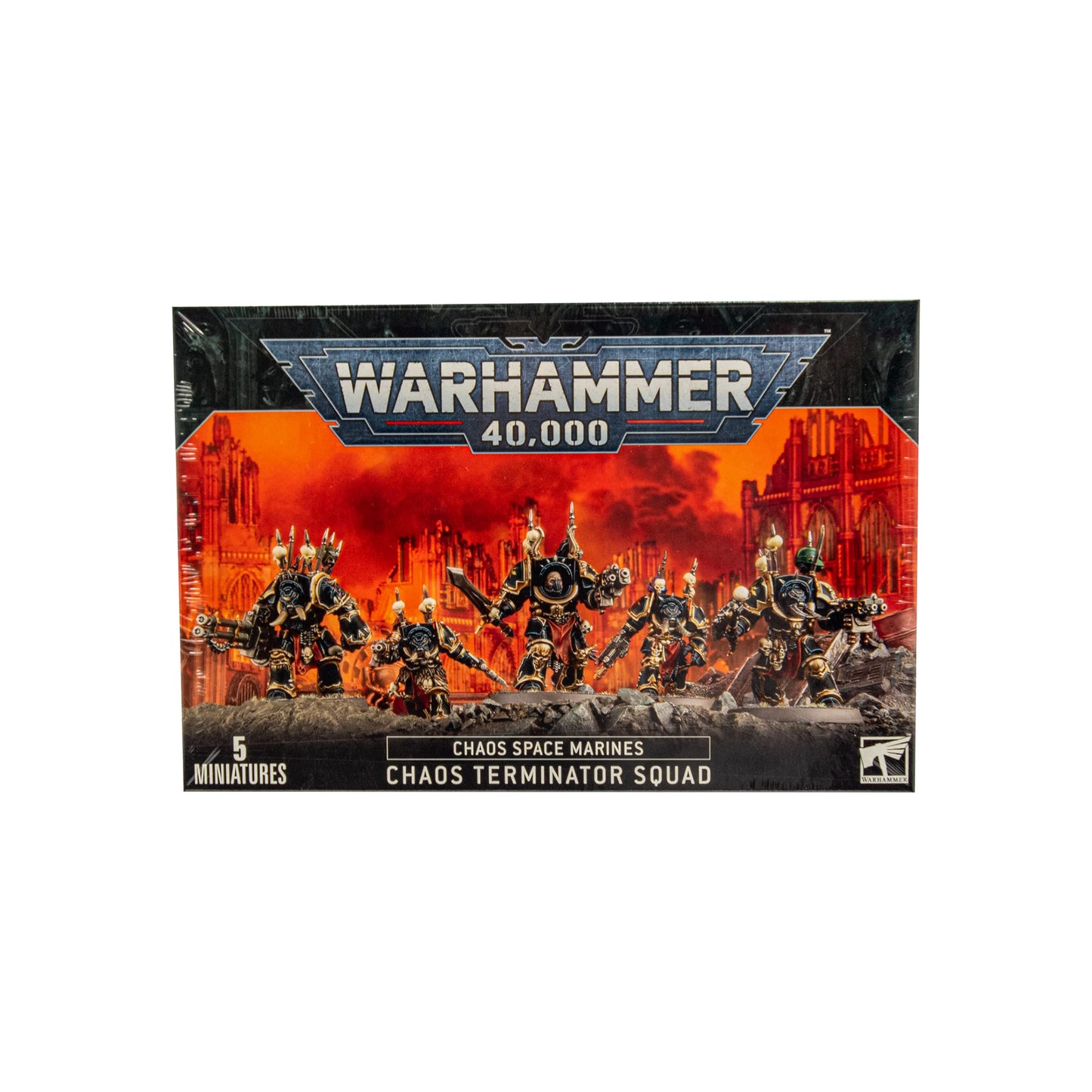 Games Workshop Chaos Terminator Squad