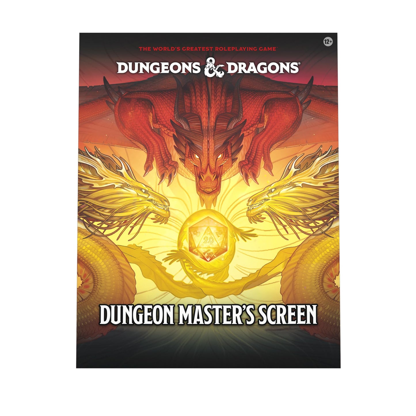 Dungeons & Dragons 2024 Dungeon Master's Screen DM Accessories