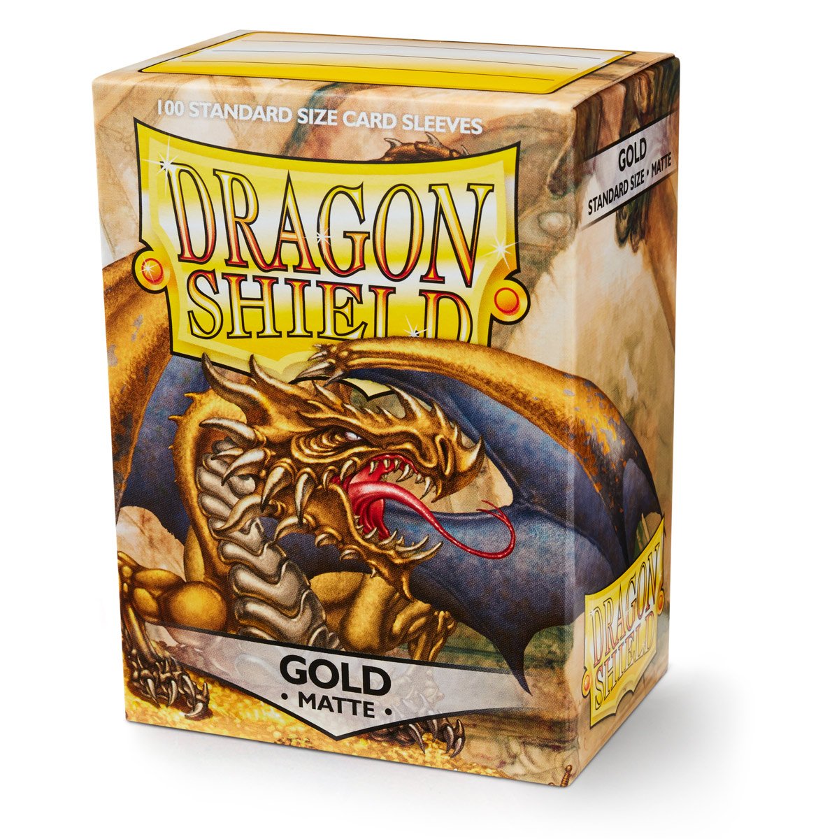 Dragon Shield - Matte Gold 100