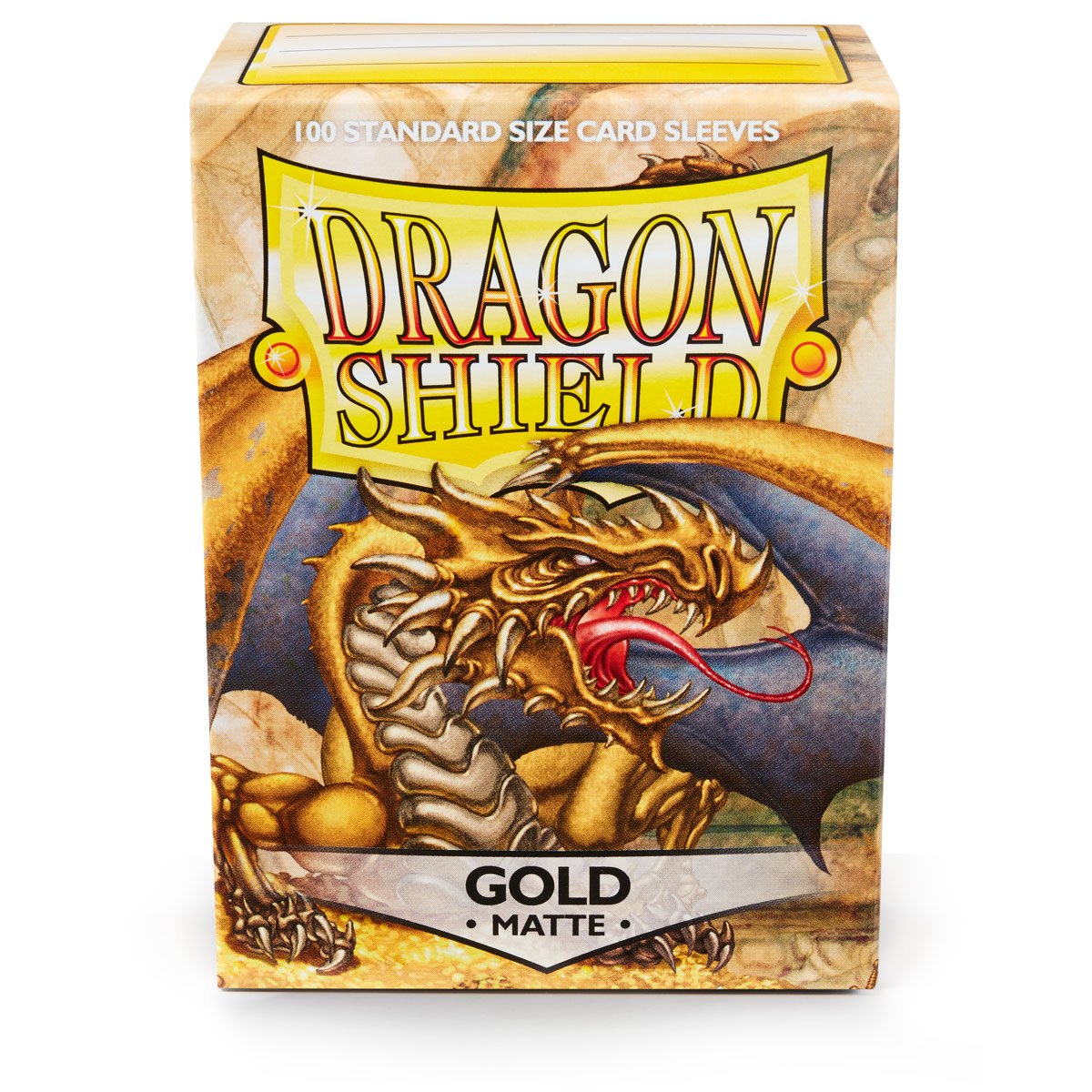 Dragon Shield - Matte Gold 100