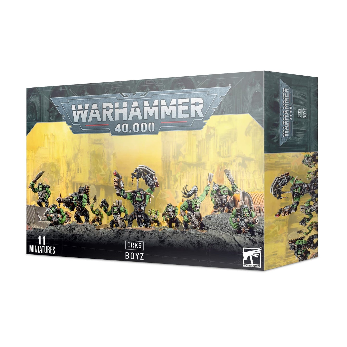 Games Workshop ORKS: Boyz 50-10