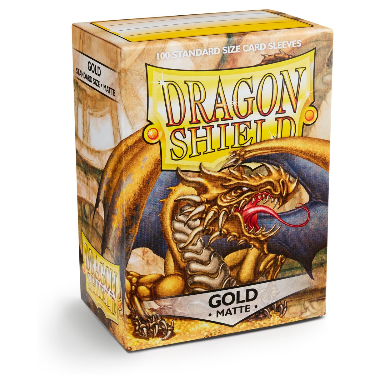 Dragon Shield - Matte Gold 100