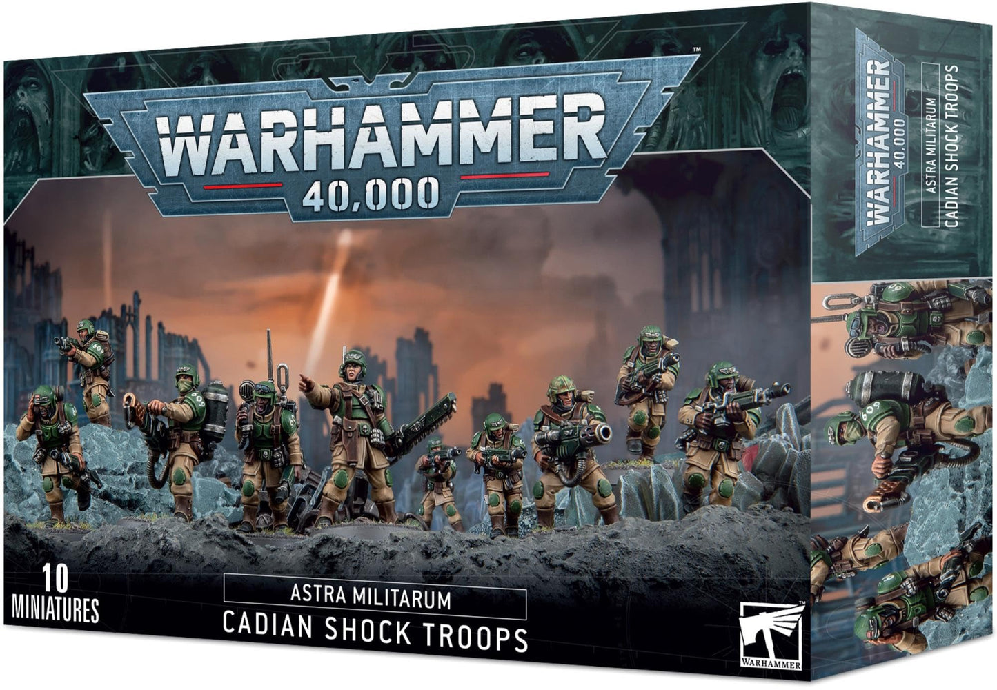 Warhammer 40,000: Astra Militarum - Cadian Shock Troops